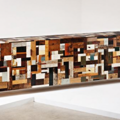 'Scrap Wood' cabinet 2008 by Piet Hein Eek - Phillips de Pury & Company